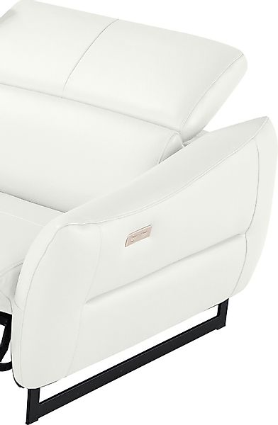 Egoitaliano 2,5-Sitzer "Dafne, elegantes Designsofa mit hohem Sitzkomfort" günstig online kaufen