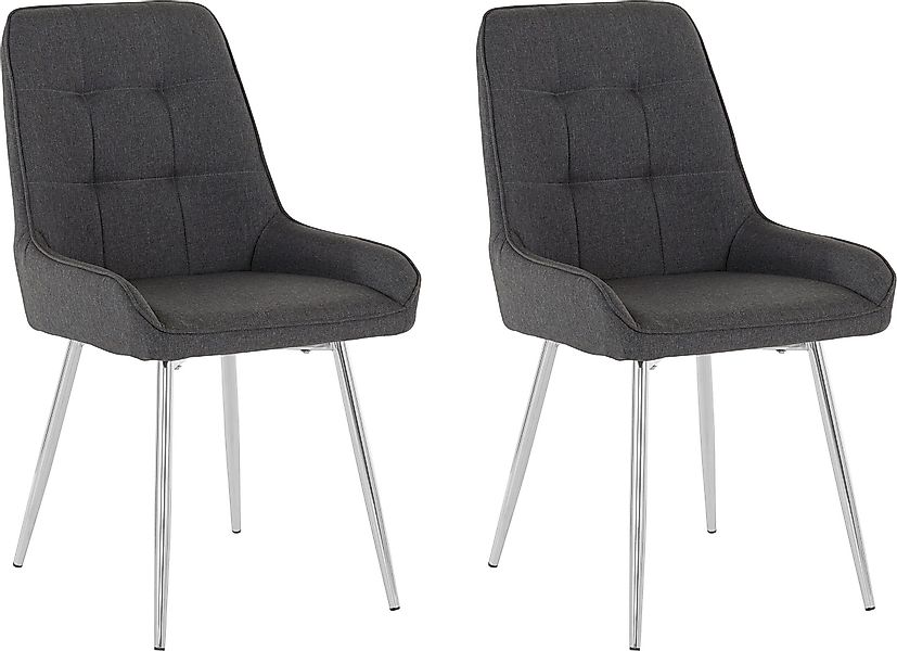 loft24 Polsterstuhl Jussi (Set, 2 St), günstig online kaufen