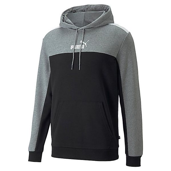 PUMA Kapuzenpullover Puma Herren Kapuzenpullover ESS+ Block Hoodie 847428 günstig online kaufen