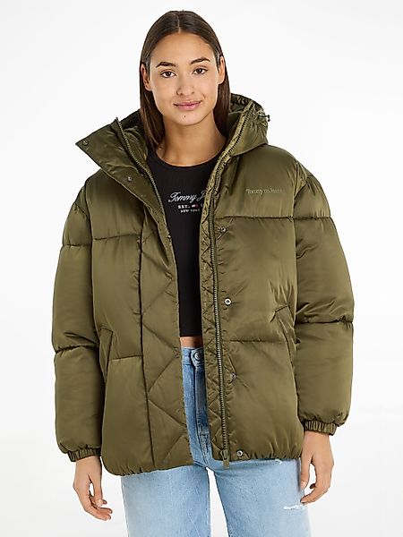 Tommy Jeans Steppjacke TJW OVR SATIN günstig online kaufen