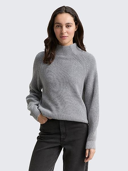 TOM TAILOR Strickpullover Pullover & Strickjacken Loose Fit Strickpullover günstig online kaufen