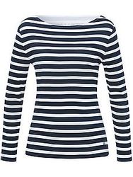 Ringel-Shirt BASLER blau günstig online kaufen