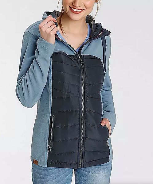 Keskin Collection Steppjacke Fleece Stepp Jacke günstig online kaufen