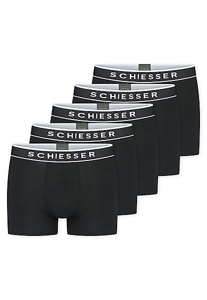 Schiesser Boxershorts 95/5 Multipacks (5er Pack) günstig online kaufen