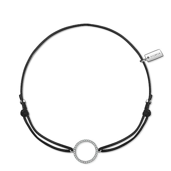 AILORIA Armband LAURE Armband schwarz/silber, Armband günstig online kaufen