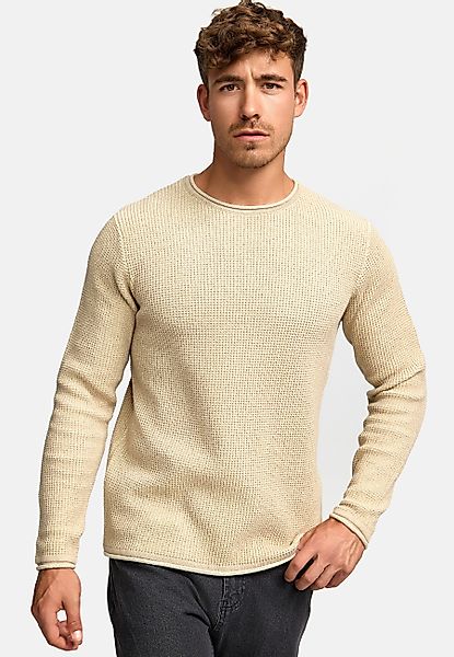 Indicode Strickpullover Herren INPetri Pullover Herrenpullover günstig online kaufen