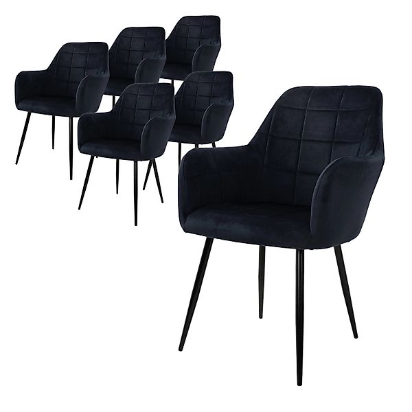 ML-DESIGN Stuhl Esszimmerstuhl ergonomisch & gepolstert, günstig online kaufen