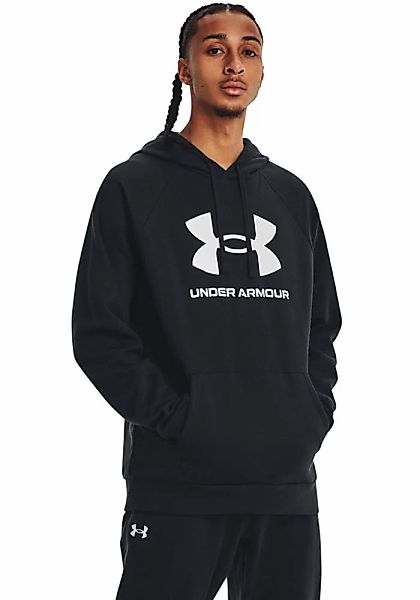 Under Armour® Kapuzensweatshirt UA Rival Fleece Logo Hoodie mit Kapuzenfutt günstig online kaufen