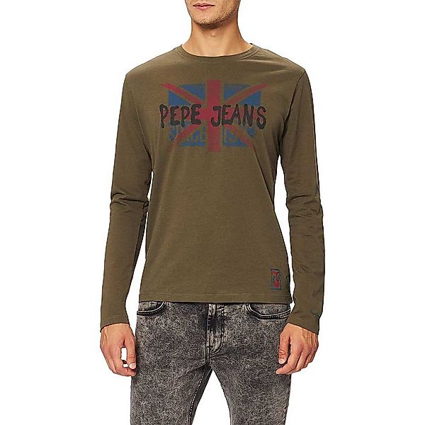 Pepe Jeans Roland Langarm-t-shirt S Range günstig online kaufen