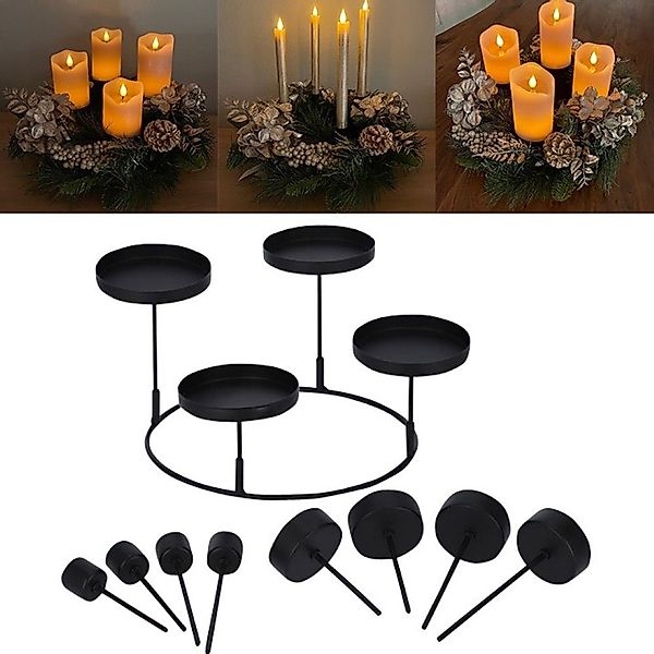 Online-Fuchs Kerzenständer 3 in 1 Kerzenhalter günstig online kaufen