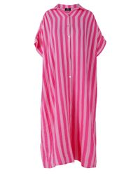 YC Fashion & Style Longbluse Hemdblusenkleid günstig online kaufen