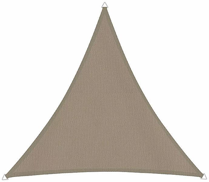 Windhager Sonnensegel "Cannes Dreieck", 5x5x5m, taupe günstig online kaufen