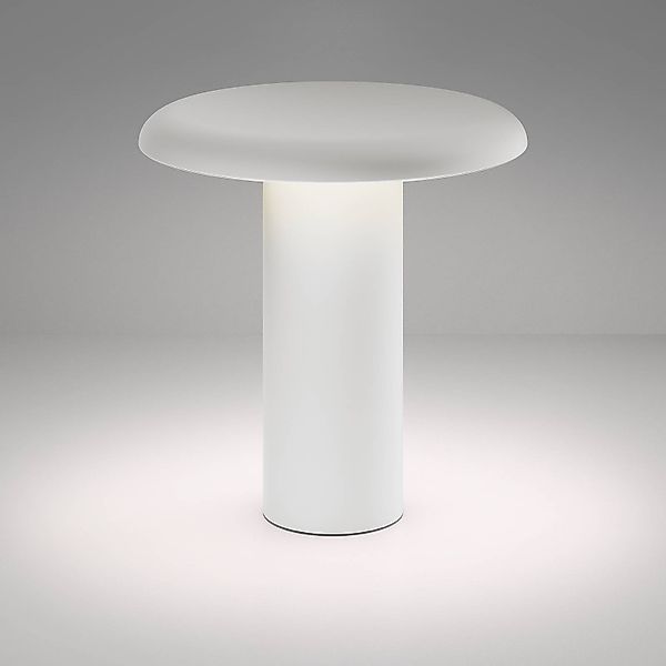 Artemide Takku LED-Tischleuchte mit Akku, weiß günstig online kaufen