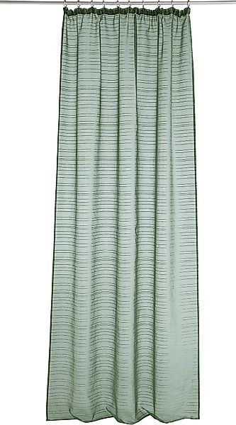 Bruno Banani Gardine Linus, Kräuselband (1 günstig online kaufen