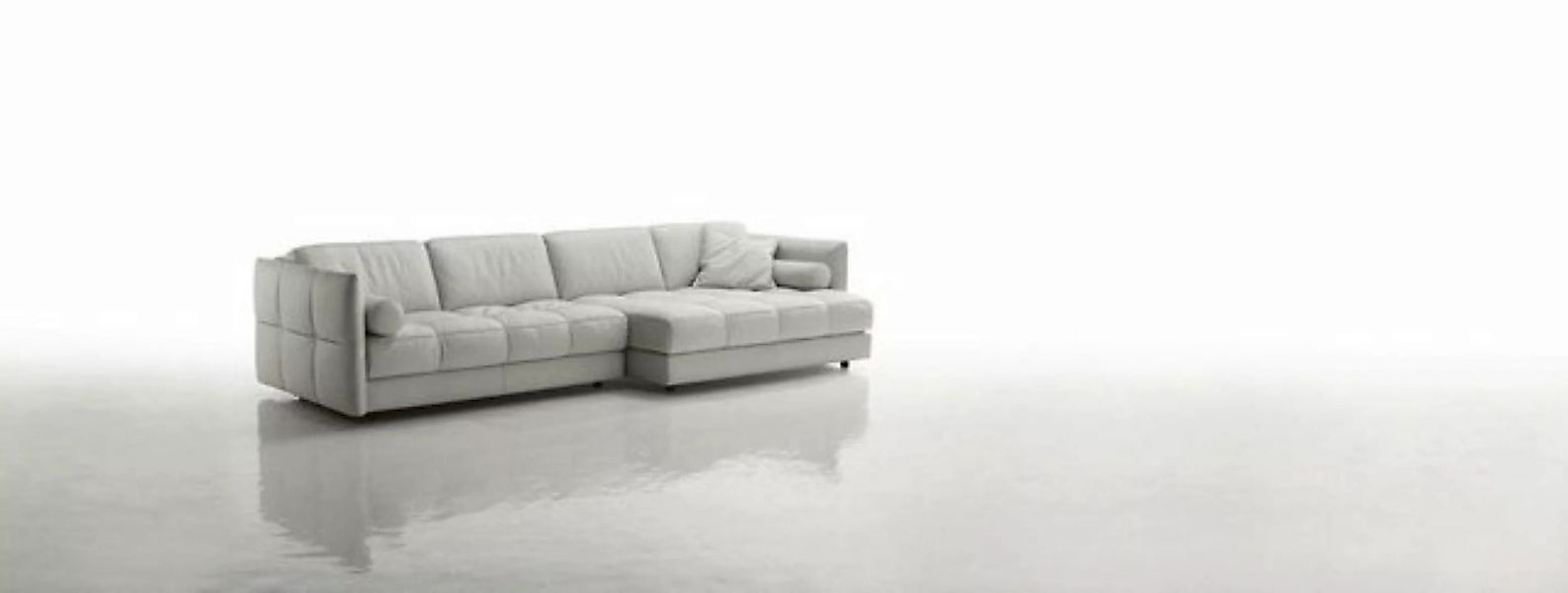 JVmoebel Ecksofa Wohnlandschaft Ecksofa L-Form Möbel Luxus Weiß Modern Sofa günstig online kaufen