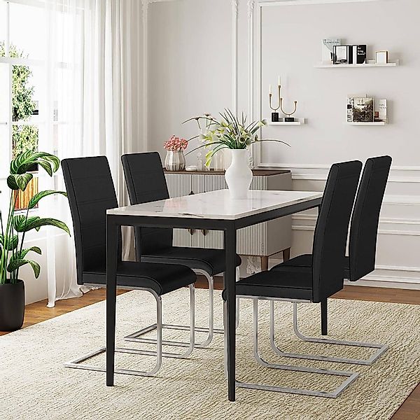 Woltu Freischwinger (Set, 6 St), mit günstig online kaufen