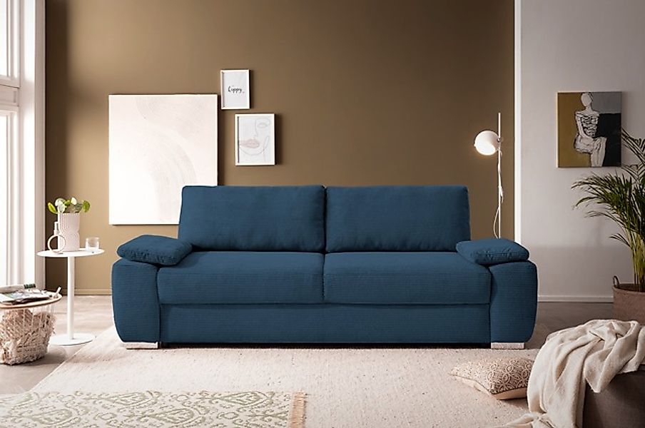 exxpo - sofa fashion 3-Sitzer »SOLSBURY, bequem und komfortabel, Sofa, Schl günstig online kaufen