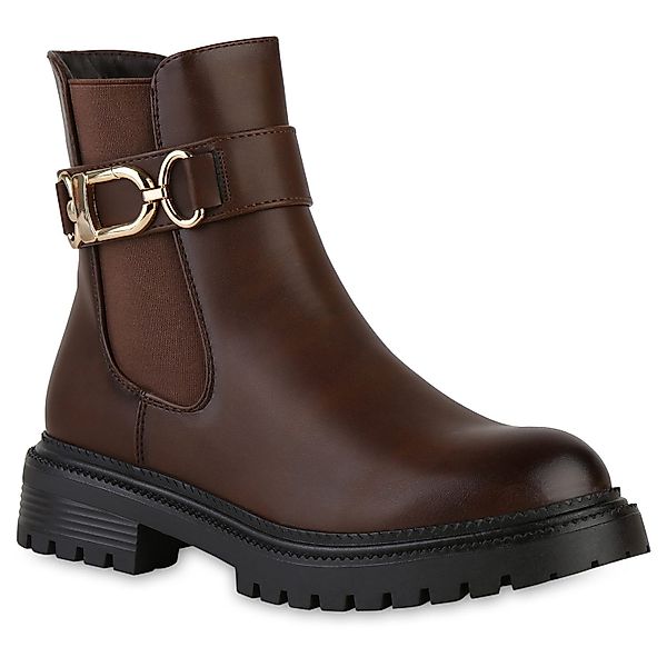 VAN HILL 841324 Bikerboots Damen Leicht günstig online kaufen
