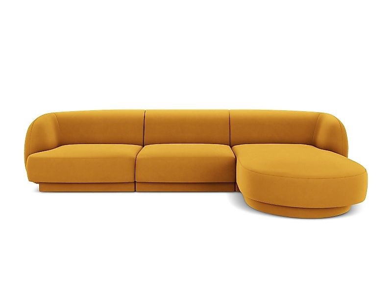 Micadoni Ecksofa Miley, 4-Sitzer günstig online kaufen