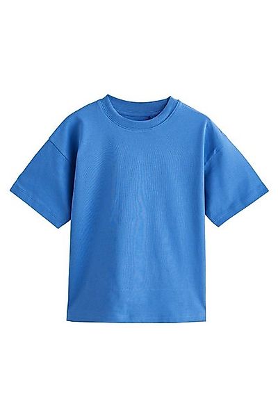 Next T-Shirt Relaxed Fit T-Shirt aus 100 % Baumwolle (1-tlg) günstig online kaufen