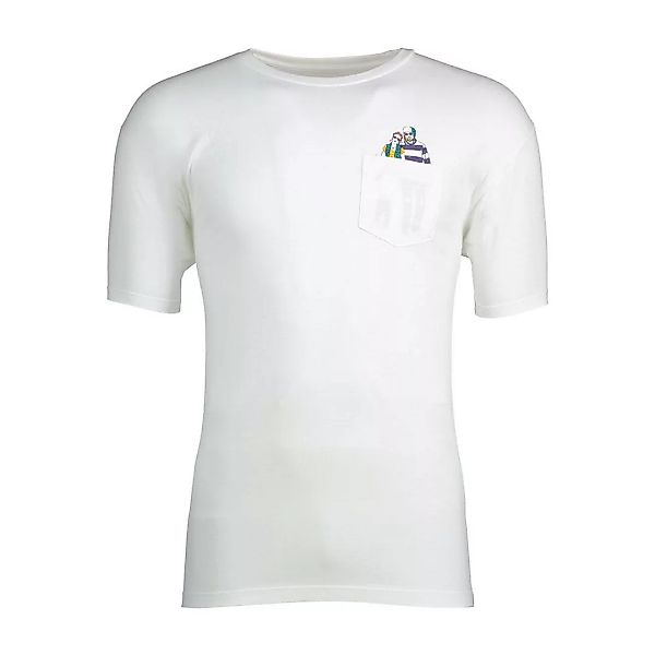 Altamont Natural Born Romance Kurzärmeliges T-shirt L White günstig online kaufen