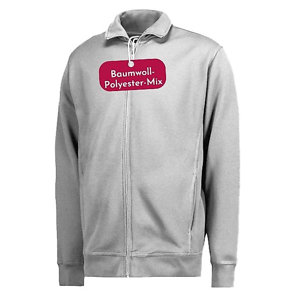 Clinotest Sweatjacke ohne Kapuze Unisex - günstig online kaufen