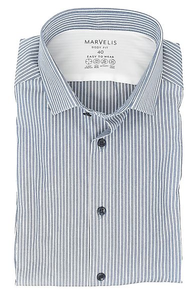 MARVELIS Langarmhemd BODY FIT - Easy günstig online kaufen