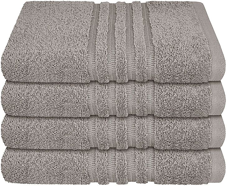 Schiesser Handtücher "Milano aus 100% Baumwolle mit eleganter Bordüre in Ho günstig online kaufen