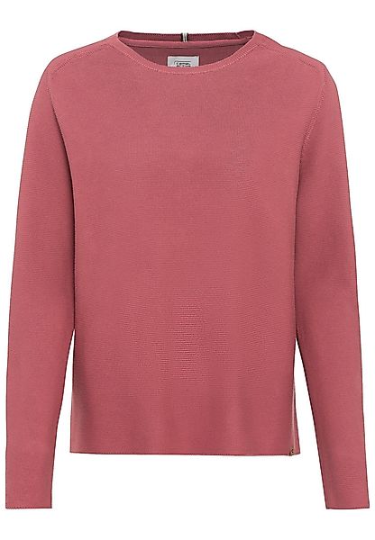 camel active Strickpullover Strickpullover aus reiner günstig online kaufen