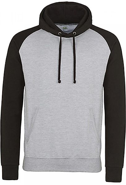 Just Hoods Kapuzenpullover Herren Baseball Hoodie günstig online kaufen