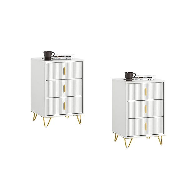 SoBuy Nachttisch FBT115-Lx2, 2er Set, Nachtschrank günstig online kaufen
