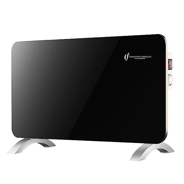 Sannover Mobiler Elektrischer Glasheizkörper Sorimo 2000 W Schwarz günstig online kaufen
