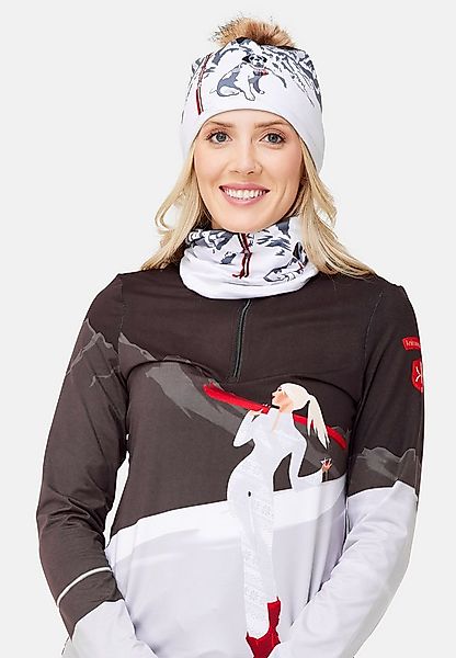 Krimson Klover Bommelmütze Multi Skiers günstig online kaufen