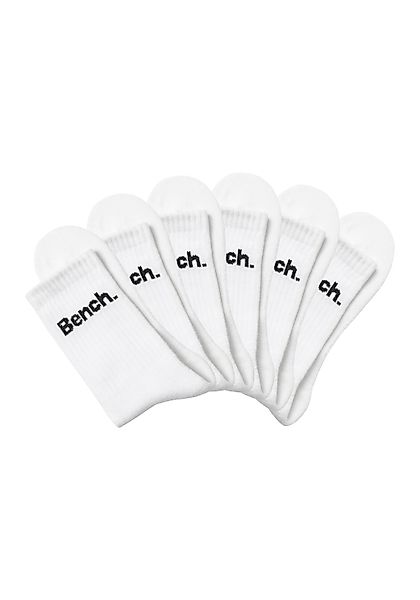 Bench. Tennissocken, (Packung, 6 Paar), mit Fuß Polsterung günstig online kaufen