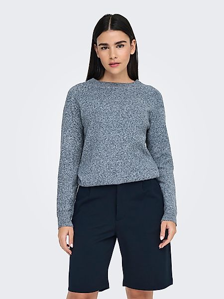 ONLY Rundhalspullover ONLRICA LIFE L/S PULLOVER günstig online kaufen