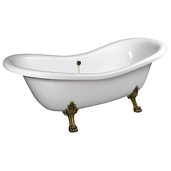 HAK Badewanne CHARLESTON freistehende Badewanne, 188x80x41 günstig online kaufen