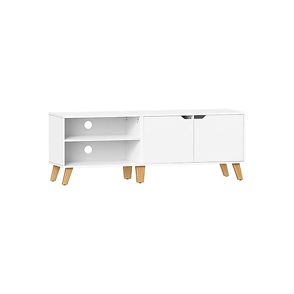 Vasagle TV-Schrank 40 cm x 140 cm x 45 cm Weiß günstig online kaufen