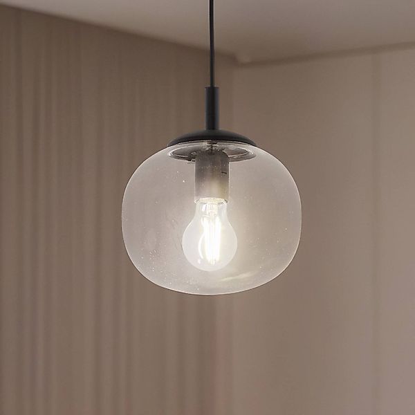 Hängeleuchte Vibe, Glas klar, Ø 20 cm günstig online kaufen