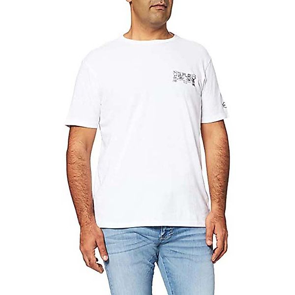 Replay M3453.000.22662g T-shirt S White günstig online kaufen