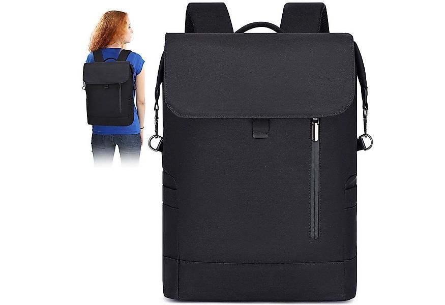 MODFU Laptoprucksack Damen Laptop Rucksack Rucksäcke Schulrucksack Freizeit günstig online kaufen