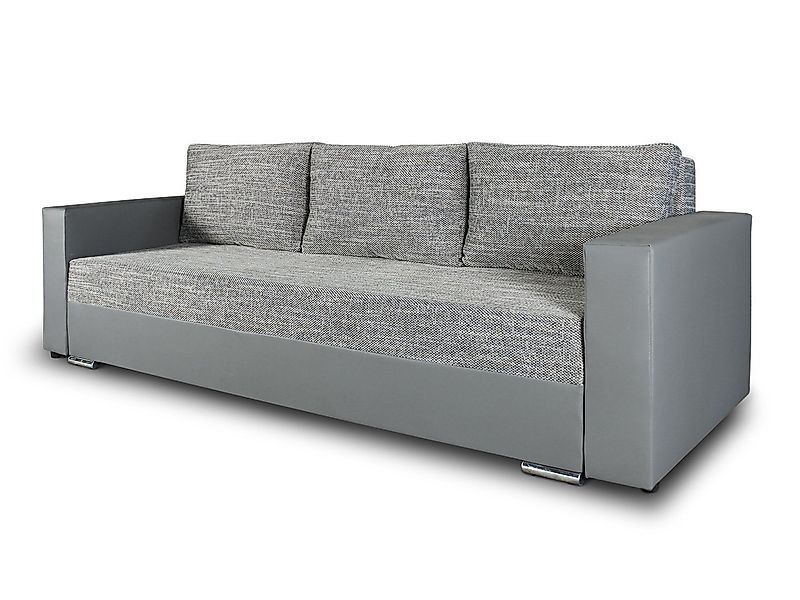 Sofnet Schlafsofa Bird, mit Schlaffunktion und Bettkasten, Bettsofa mit Chr günstig online kaufen