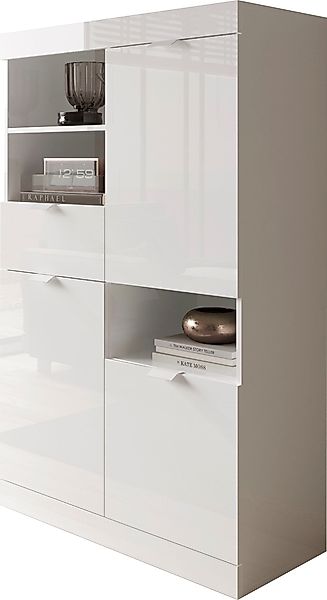 INOSIGN Highboard Slim, Breite 91 cm, günstig online kaufen