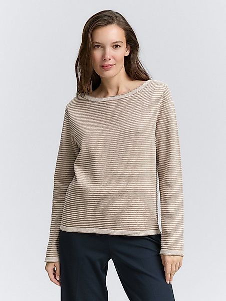 TOM TAILOR Strickpullover Pullover & Strickjacken Strickpullover mit U-Boot günstig online kaufen