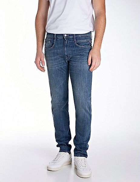 Replay Slim-fit-Jeans ANBASS mit Washed-Optik günstig online kaufen