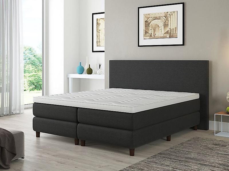 Bengus Boxspringbetten Boxspringbett Boxspringbett FLORENZ 180x200cm inklus günstig online kaufen