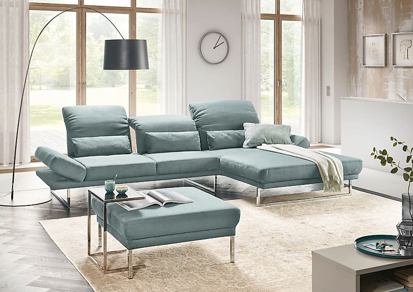 3C Candy Ecksofa "Mallow Designsofa mit Komfortfunktionen, modern und beque günstig online kaufen