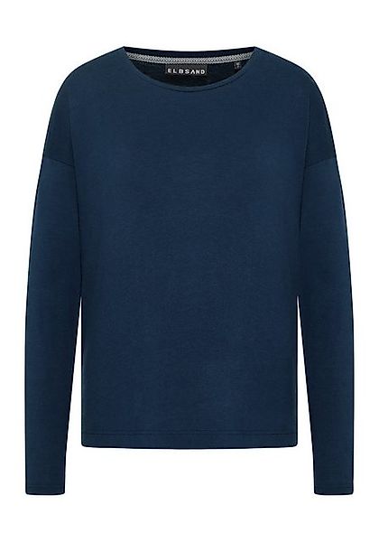 Elbsand Langarmshirt Pya Rundhalsausschnitt, locker geschnitten günstig online kaufen