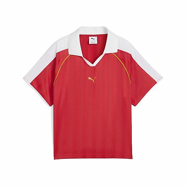 PUMA Trainingsshirt "T7 Relaxed Fußballtrikot Damen" günstig online kaufen