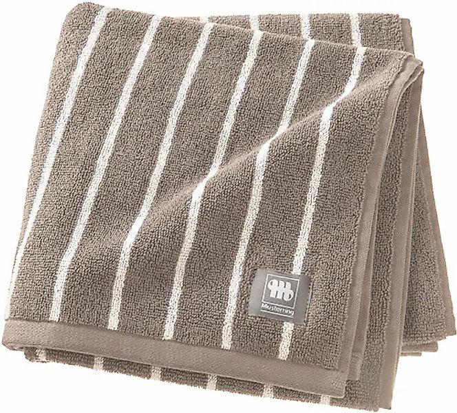 Musterring Handtuch »Needlestripe«, (1 St., Handtuch 50 x 100 cm), hautschm günstig online kaufen