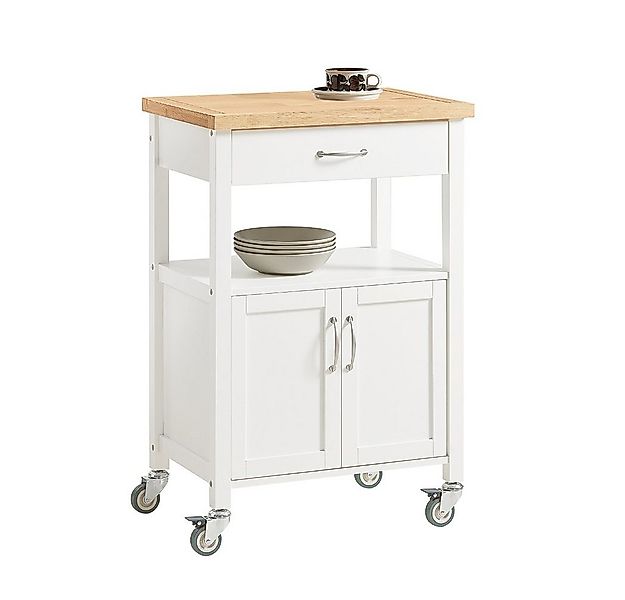 SoBuy Küchenwagen FKW22, Beistelltisch Küchenregal stehend Küchenschrank, K günstig online kaufen